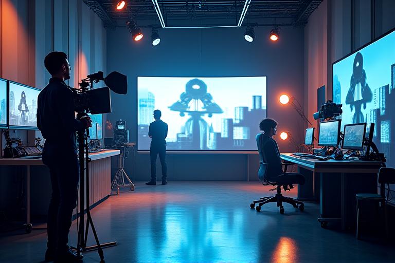 Professional Media Production Studio